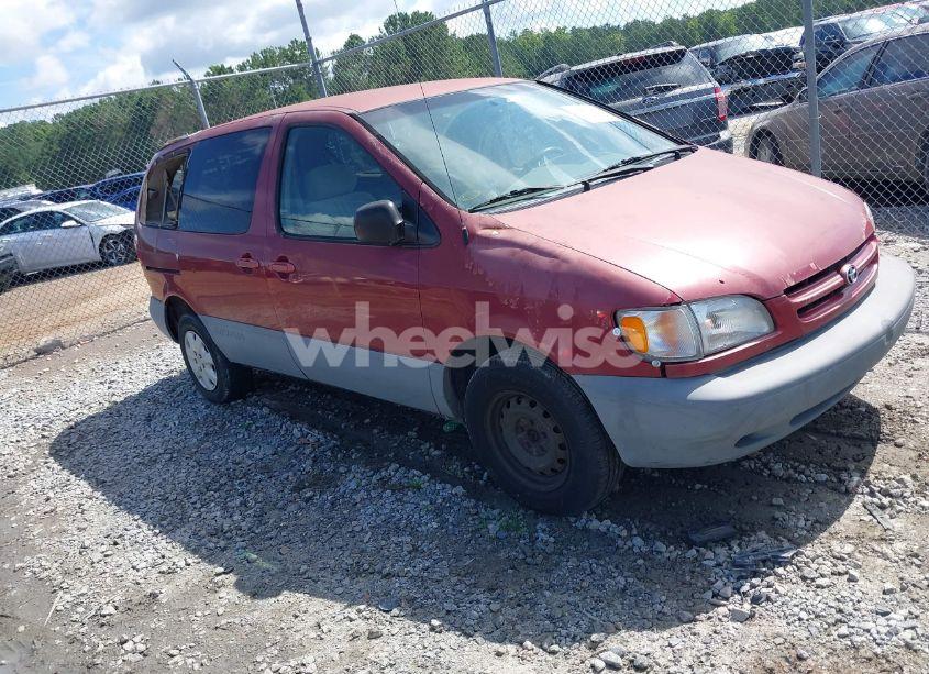 2000 Toyota Sienna CE (VIN 4T3ZF19C5YU309477) main photo