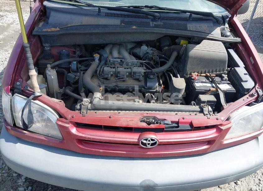Photo 10 of 2000 Toyota Sienna CE (VIN 4T3ZF19C5YU309477)