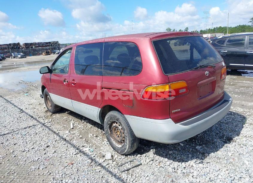 Photo 3 of 2000 Toyota Sienna CE (VIN 4T3ZF19C5YU309477)