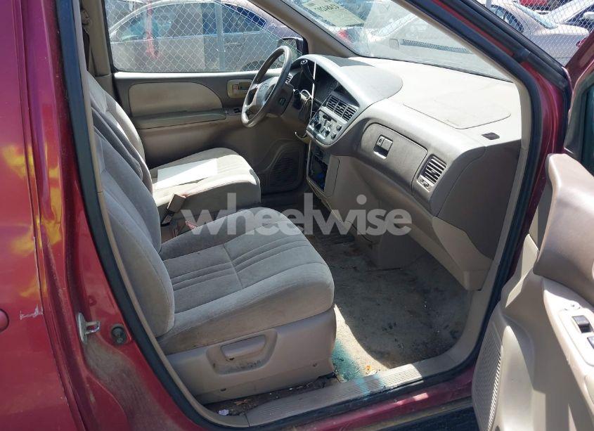 Photo 5 of 2000 Toyota Sienna CE (VIN 4T3ZF19C5YU309477)