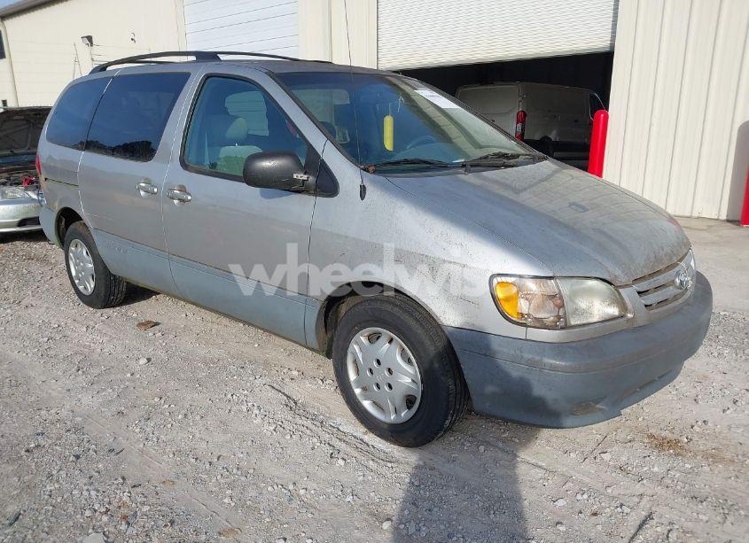2003 Toyota Sienna CE (VIN 4T3ZF19C63U527744) main photo