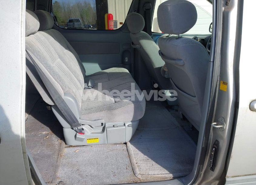 Photo 8 of 2003 Toyota Sienna CE (VIN 4T3ZF19C63U527744)