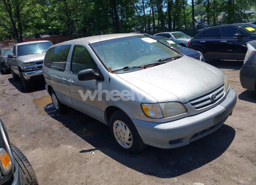 2001 Toyota Sienna CE (VIN 4T3ZF19C71U336024) main photo