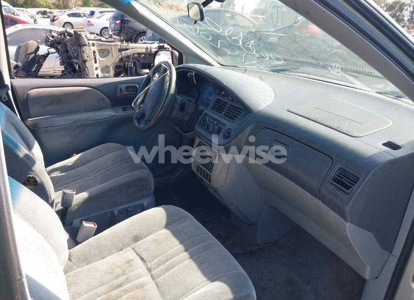 Photo 5 of 2002 Toyota Sienna CE (VIN 4T3ZF19C72U470601)