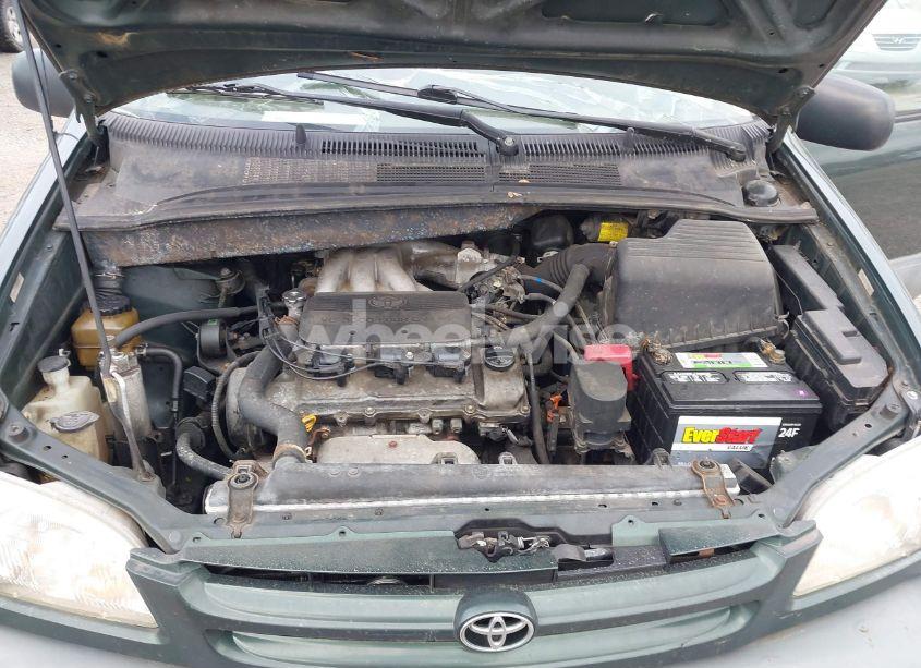 Photo 10 of 2000 Toyota Sienna CE (VIN 4T3ZF19C7YU240601)