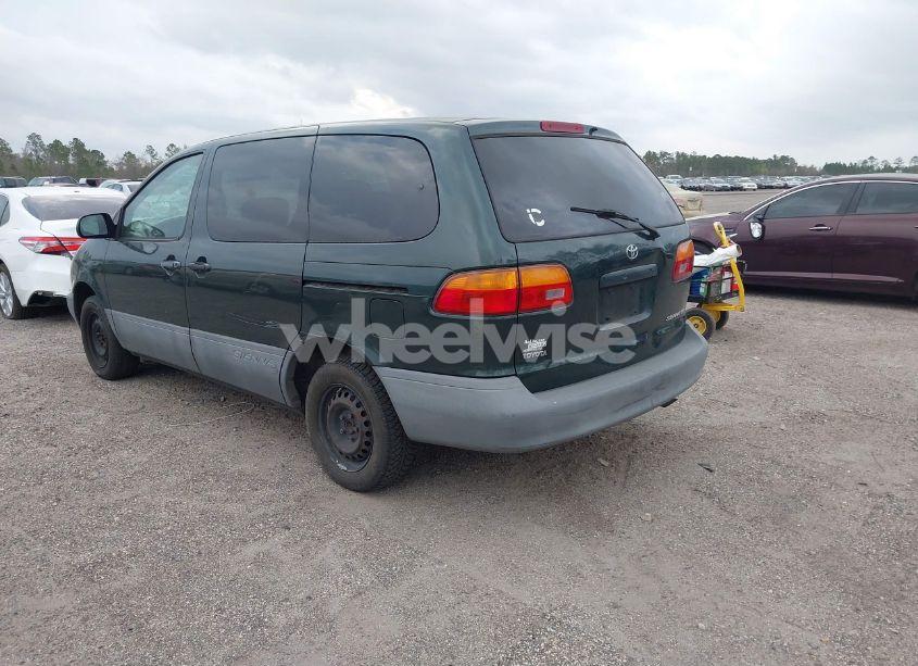 Photo 3 of 2000 Toyota Sienna CE (VIN 4T3ZF19C7YU240601)