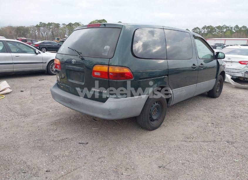 Photo 4 of 2000 Toyota Sienna CE (VIN 4T3ZF19C7YU240601)