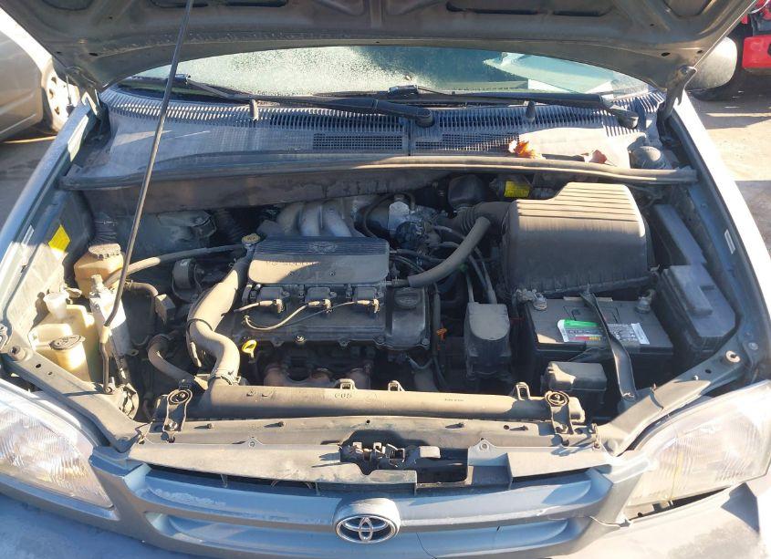 Photo 10 of 2000 Toyota Sienna CE (VIN 4T3ZF19C7YU297719)