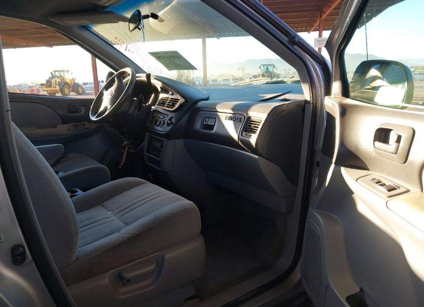 Photo 5 of 2003 Toyota Sienna CE (VIN 4T3ZF19C83U527910)