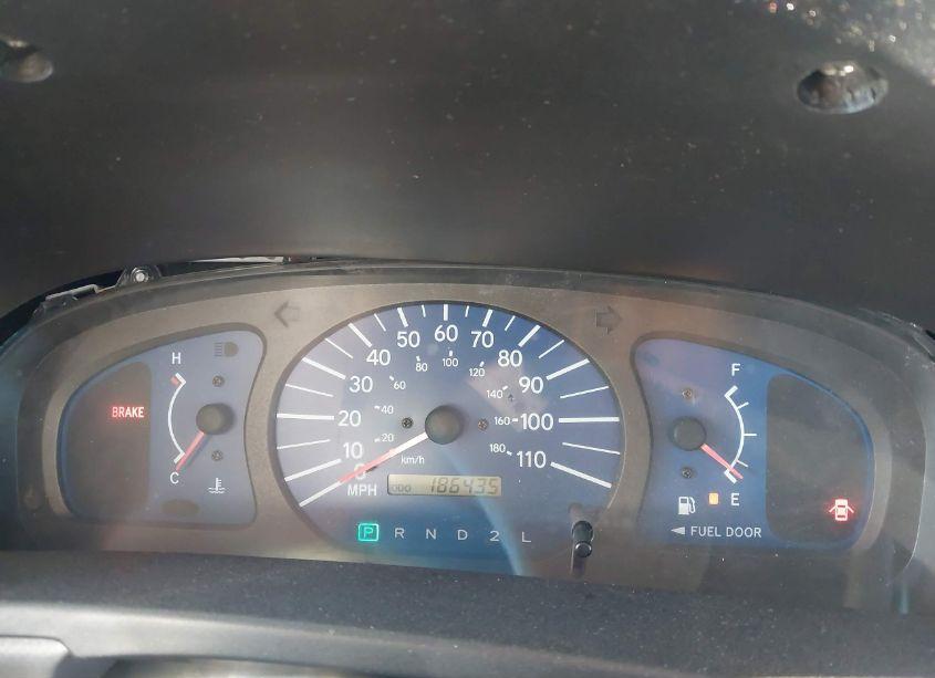 Photo 7 of 2003 Toyota Sienna CE (VIN 4T3ZF19C83U527910)