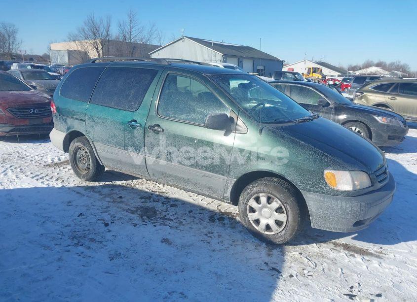 2003 Toyota Sienna CE (VIN 4T3ZF19C83U537708) main photo