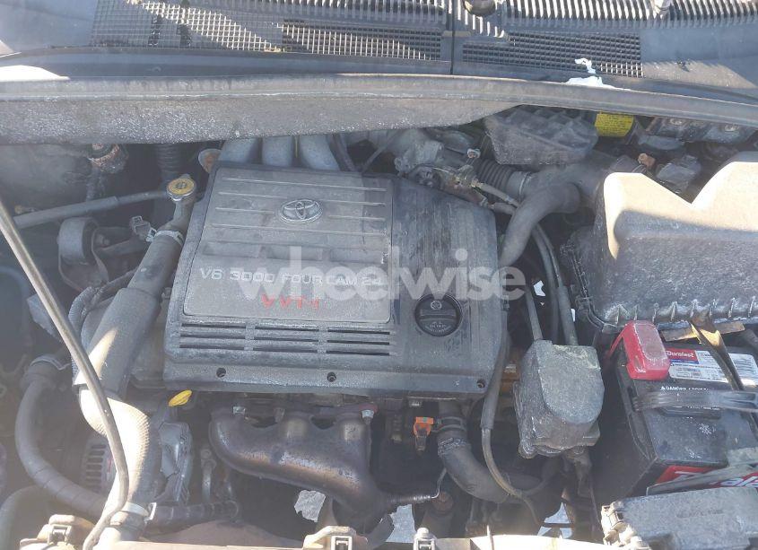Photo 10 of 2003 Toyota Sienna CE (VIN 4T3ZF19C83U537708)