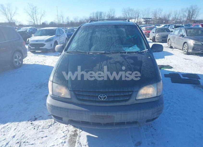 Photo 12 of 2003 Toyota Sienna CE (VIN 4T3ZF19C83U537708)