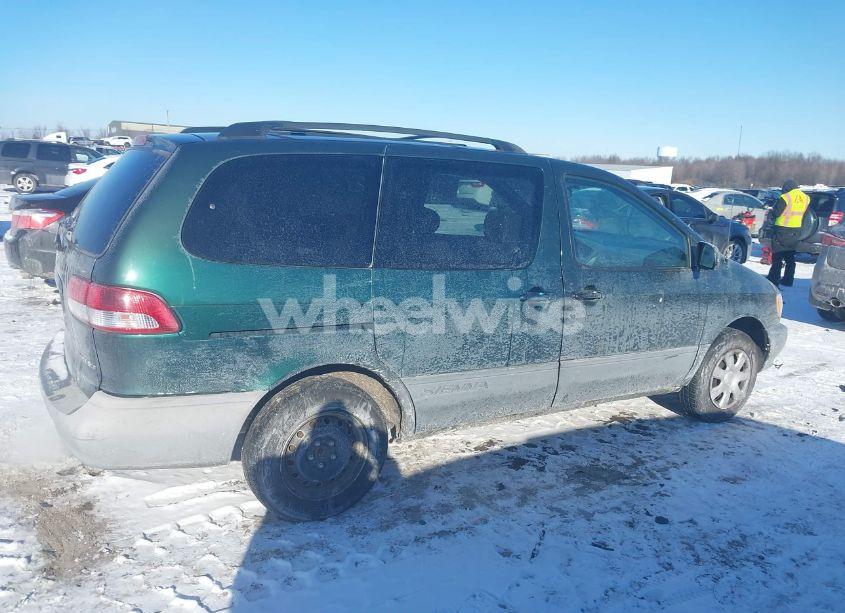 Photo 13 of 2003 Toyota Sienna CE (VIN 4T3ZF19C83U537708)
