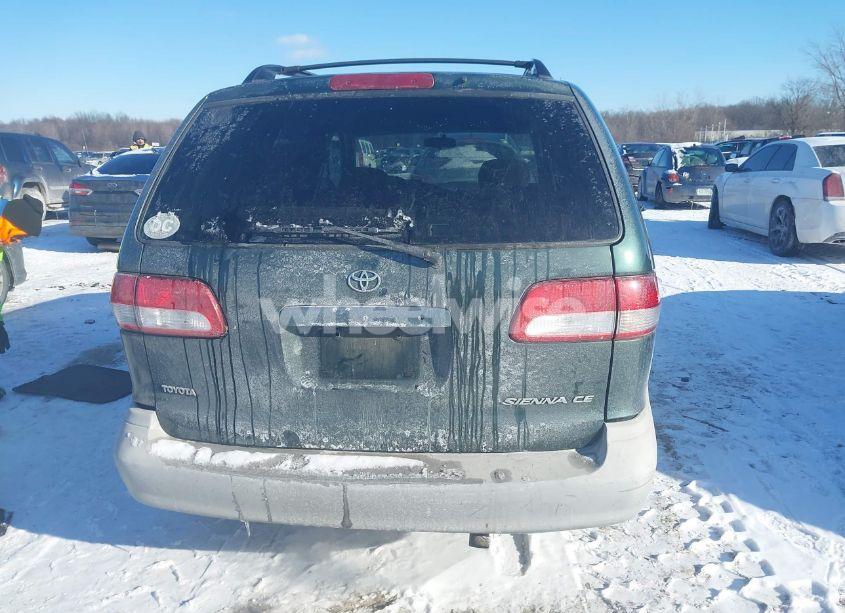 Photo 16 of 2003 Toyota Sienna CE (VIN 4T3ZF19C83U537708)