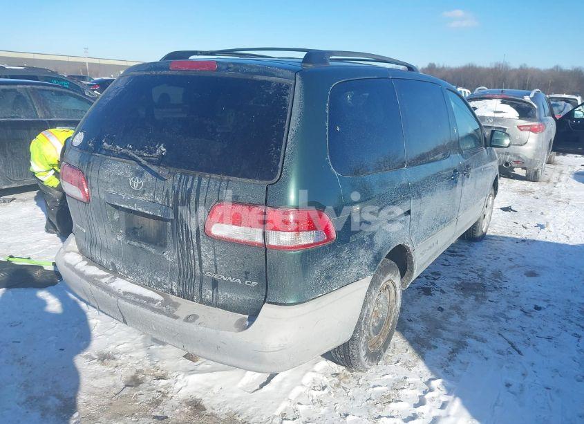 Photo 4 of 2003 Toyota Sienna CE (VIN 4T3ZF19C83U537708)