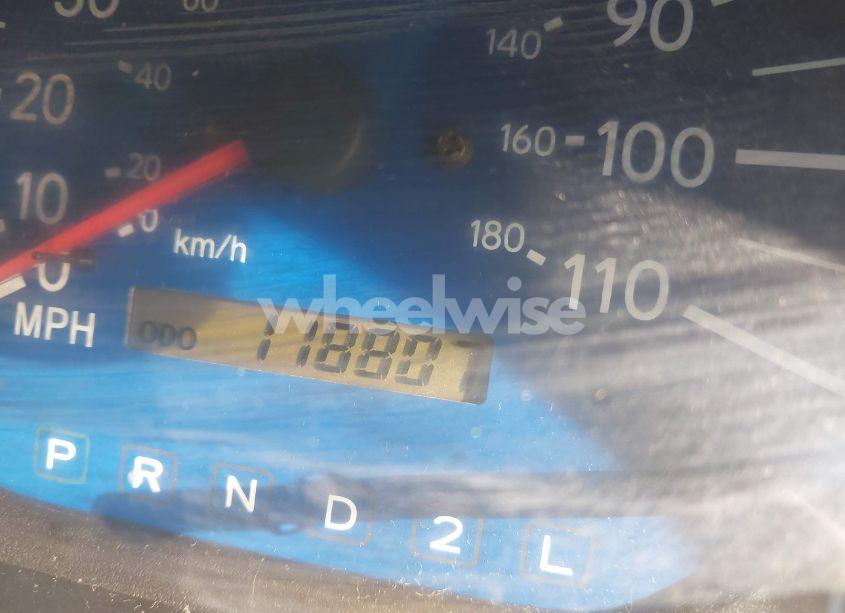 Photo 7 of 2003 Toyota Sienna CE (VIN 4T3ZF19C83U537708)