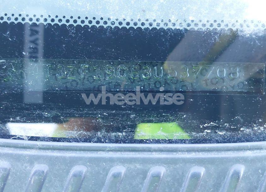 Photo 9 of 2003 Toyota Sienna CE (VIN 4T3ZF19C83U537708)