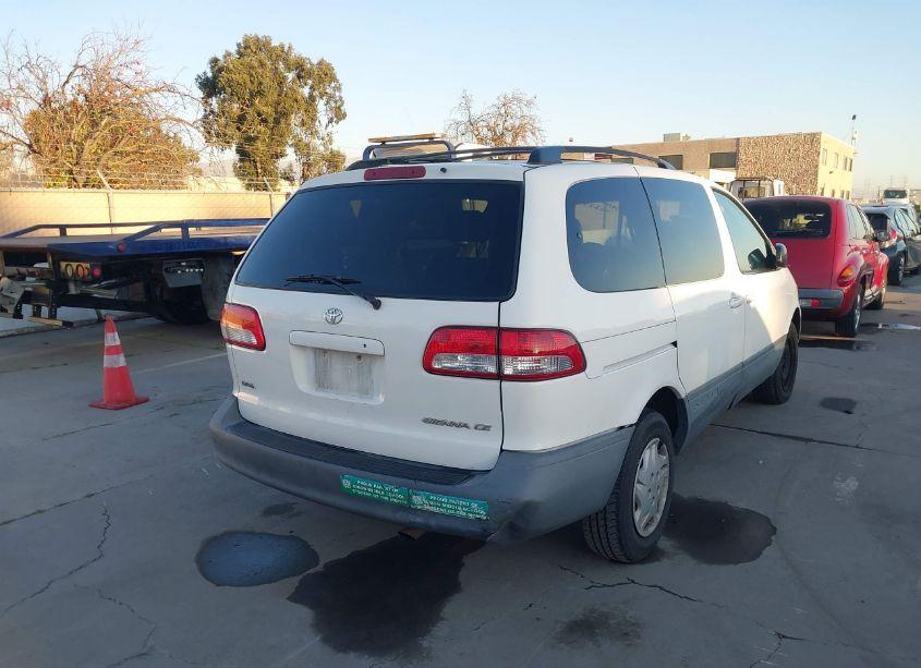 Photo 4 of 2003 Toyota Sienna CE (VIN 4T3ZF19C83U546439)