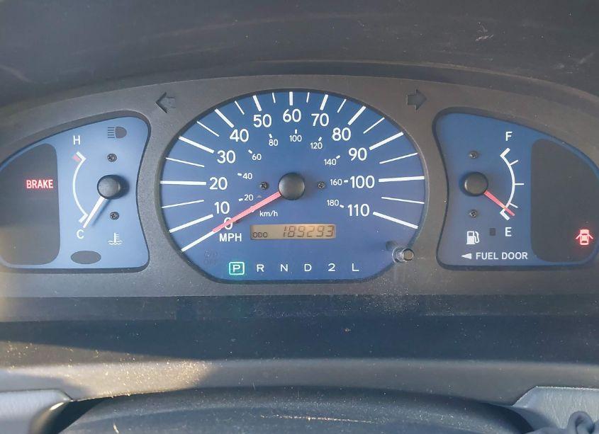 Photo 7 of 2003 Toyota Sienna CE (VIN 4T3ZF19C83U546439)