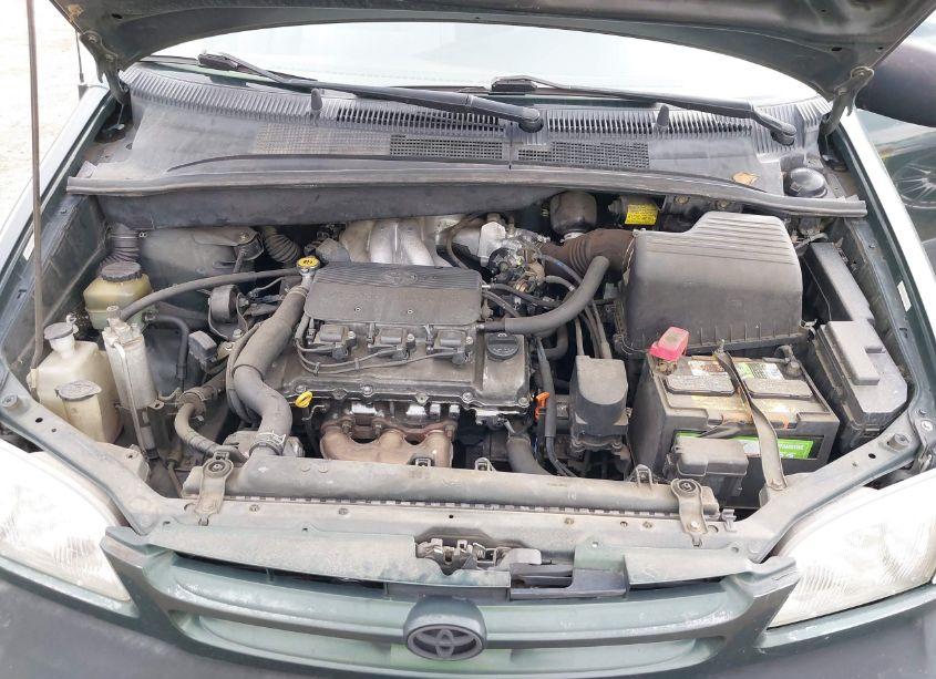 Photo 10 of 2000 Toyota Sienna CE (VIN 4T3ZF19C8YU246441)