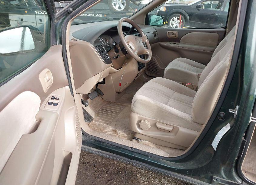 Photo 5 of 2000 Toyota Sienna CE (VIN 4T3ZF19C8YU246441)