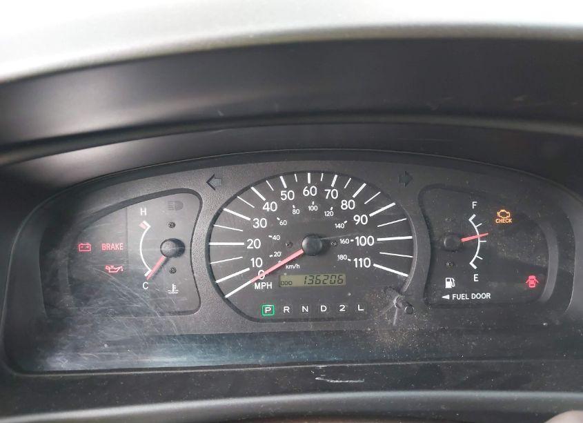 Photo 7 of 2000 Toyota Sienna CE (VIN 4T3ZF19C8YU246441)