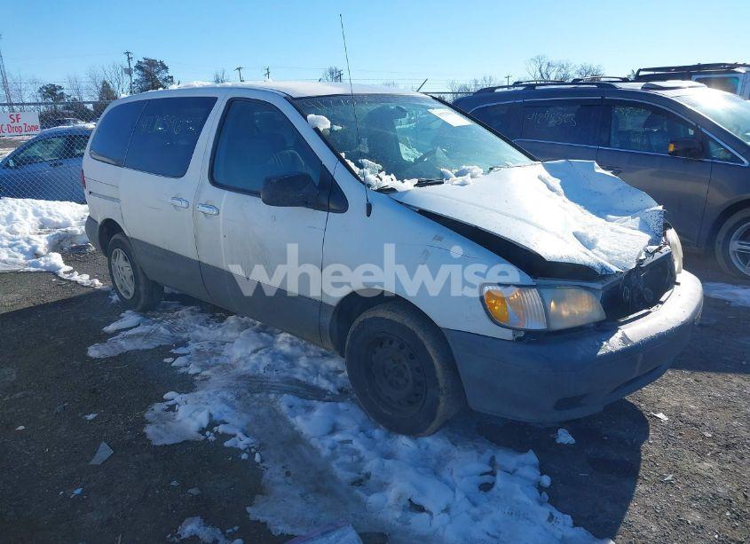 2001 Toyota Sienna CE (VIN 4T3ZF19C91U340494) main photo