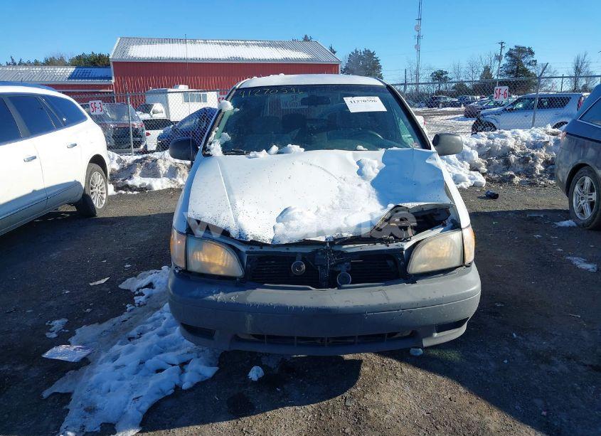 Photo 12 of 2001 Toyota Sienna CE (VIN 4T3ZF19C91U340494)