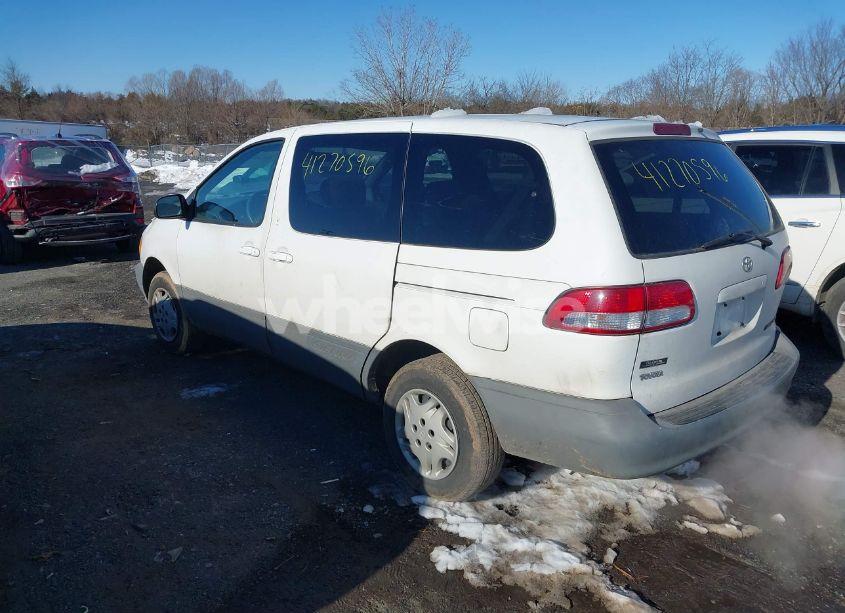 Photo 3 of 2001 Toyota Sienna CE (VIN 4T3ZF19C91U340494)