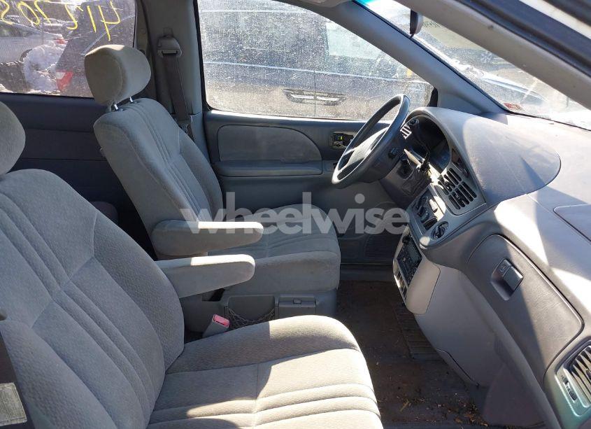 Photo 5 of 2001 Toyota Sienna CE (VIN 4T3ZF19C91U340494)