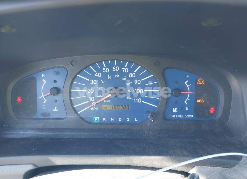 Photo 7 of 2001 Toyota Sienna CE (VIN 4T3ZF19C91U340494)