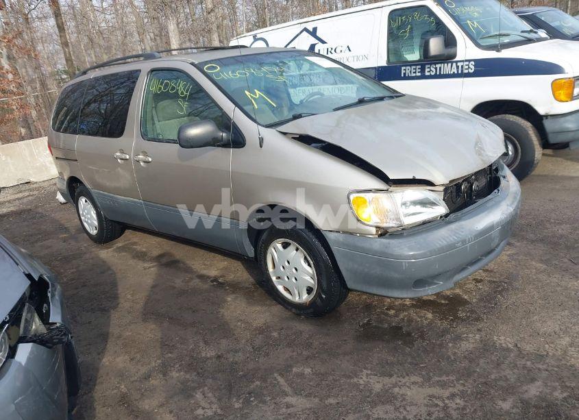 2001 Toyota Sienna CE (VIN 4T3ZF19C91U351141) main photo