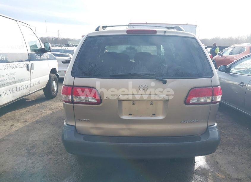 Photo 17 of 2001 Toyota Sienna CE (VIN 4T3ZF19C91U351141)