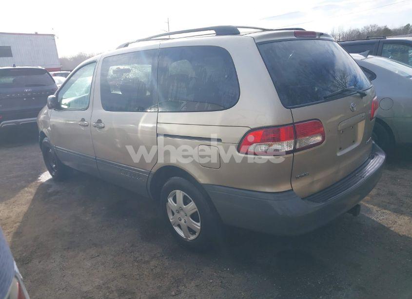 Photo 3 of 2001 Toyota Sienna CE (VIN 4T3ZF19C91U351141)
