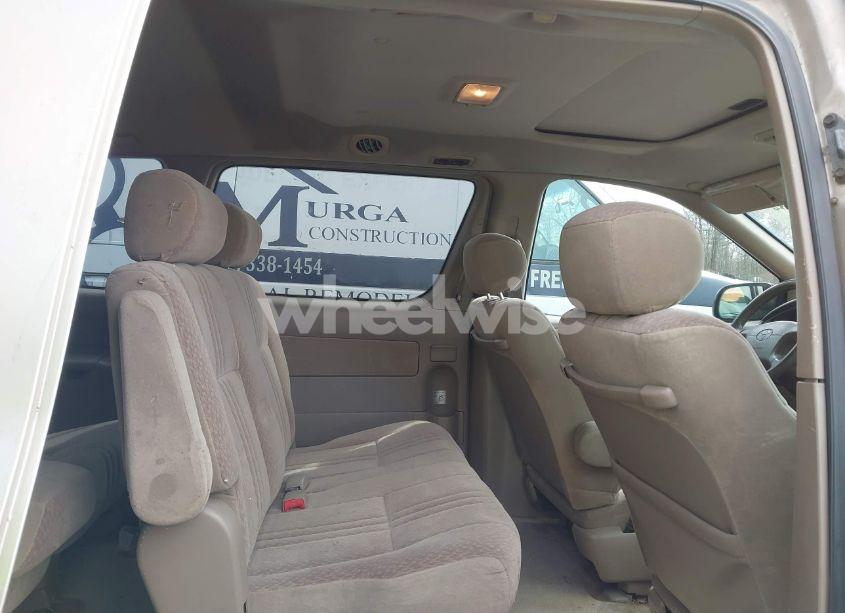 Photo 8 of 2001 Toyota Sienna CE (VIN 4T3ZF19C91U351141)