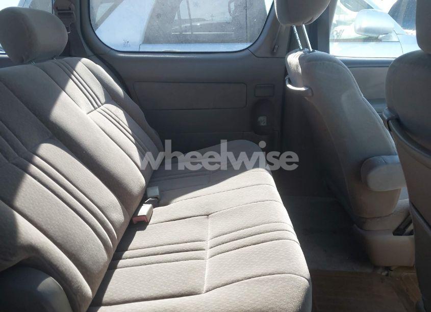 Photo 8 of 2002 Toyota Sienna CE (VIN 4T3ZF19C92U446686)