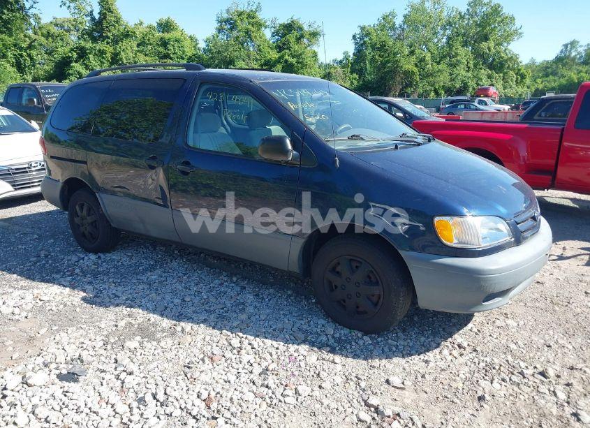 2003 Toyota Sienna CE (VIN 4T3ZF19C93U535689) main photo