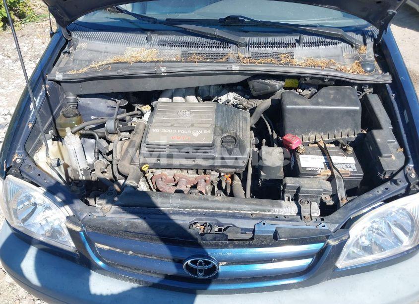 Photo 10 of 2003 Toyota Sienna CE (VIN 4T3ZF19C93U535689)