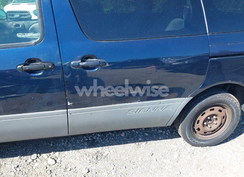 Photo 12 of 2003 Toyota Sienna CE (VIN 4T3ZF19C93U535689)