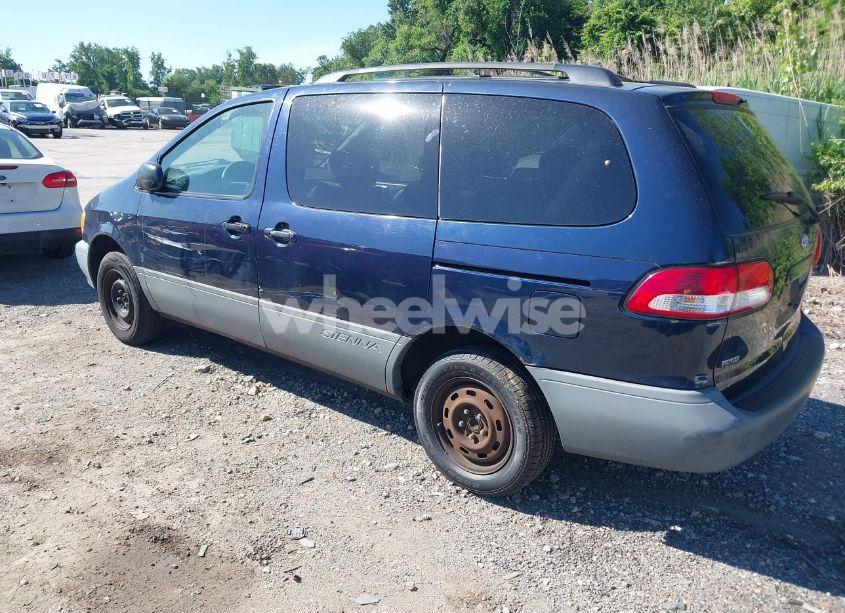 Photo 3 of 2003 Toyota Sienna CE (VIN 4T3ZF19C93U535689)