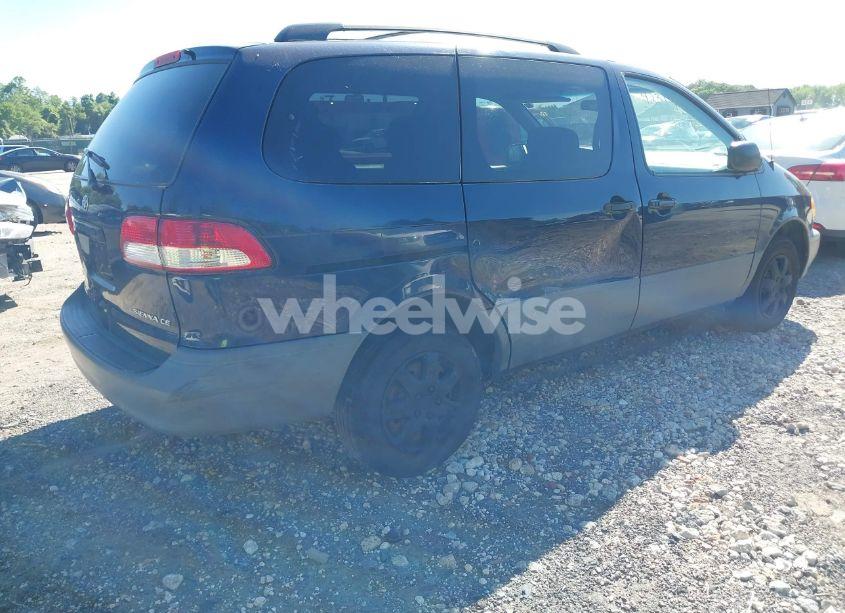 Photo 4 of 2003 Toyota Sienna CE (VIN 4T3ZF19C93U535689)