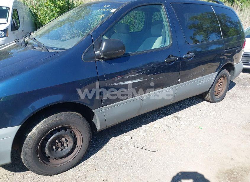 Photo 6 of 2003 Toyota Sienna CE (VIN 4T3ZF19C93U535689)