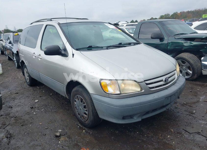 2003 Toyota Sienna CE (VIN 4T3ZF19C93U551570) main photo