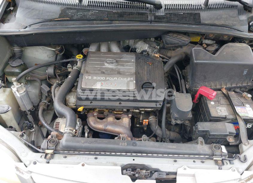 Photo 10 of 2003 Toyota Sienna CE (VIN 4T3ZF19C93U551570)