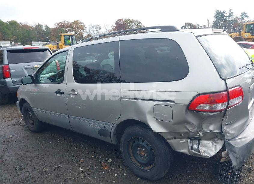 Photo 14 of 2003 Toyota Sienna CE (VIN 4T3ZF19C93U551570)
