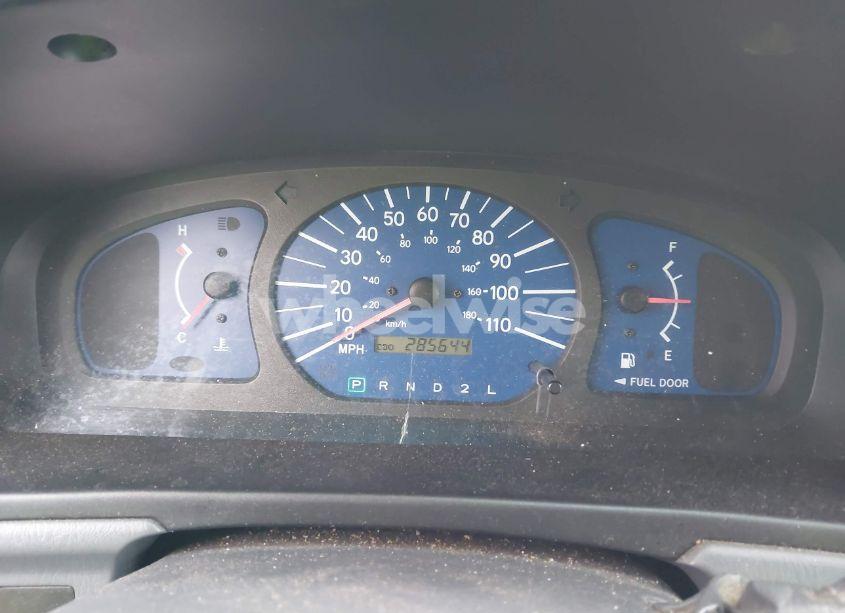 Photo 7 of 2003 Toyota Sienna CE (VIN 4T3ZF19C93U551570)