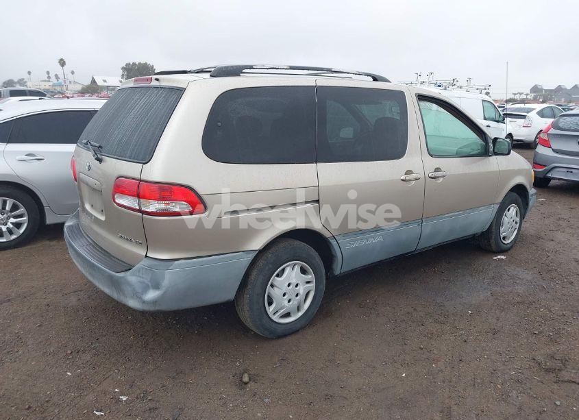 Photo 4 of 2003 Toyota Sienna CE (VIN 4T3ZF19CX3U545406)