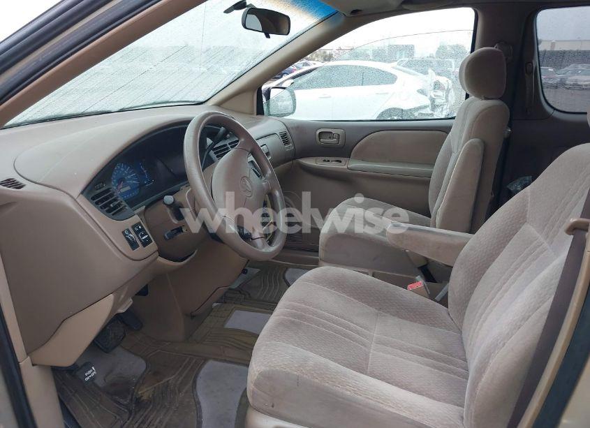 Photo 5 of 2003 Toyota Sienna CE (VIN 4T3ZF19CX3U545406)