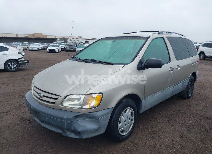 Photo 6 of 2003 Toyota Sienna CE (VIN 4T3ZF19CX3U545406)
